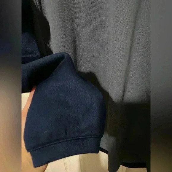 Adidas Ravens XL pullover sweatshirt gray/ navy - Picture 11 of 12